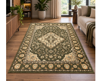Dywan do salonu tradycyjny Orient N004 green