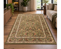 Dywan do salonu tradycyjny Orient N007 green