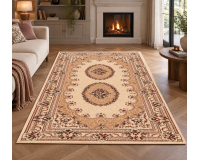 Dywan do salonu tradycyjny Orient N002 cream