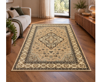 Dywan do salonu tradycyjny Orient N004 beige