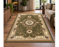 Dywan do salonu tradycyjny Orient N003 green