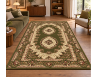 Dywan do salonu tradycyjny Orient N002 green