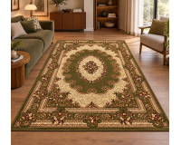Dywan do salonu tradycyjny Orient N002 green