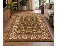 Dywan do salonu tradycyjny Orient N001 green