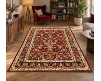 Dywan do salonu tradycyjny Orient N007 red