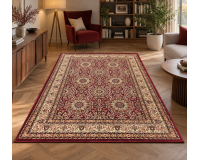 Dywan do salonu tradycyjny Orient N005 red