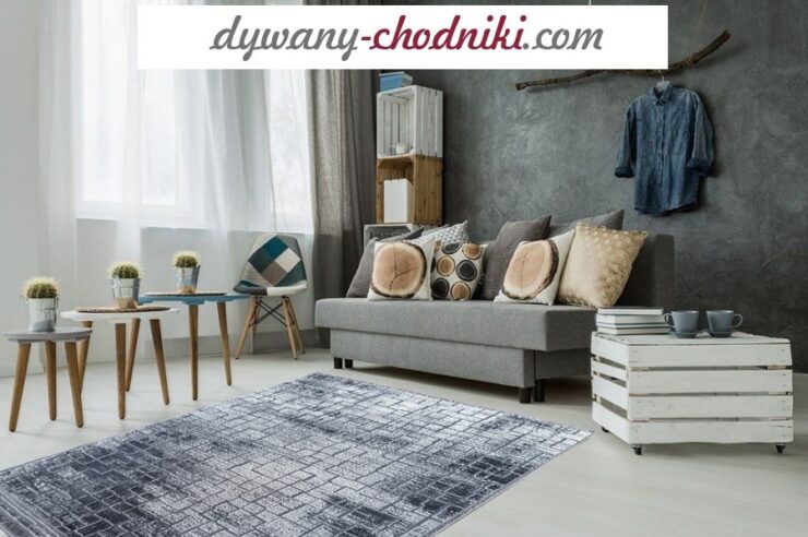 dywan w stylu vintage